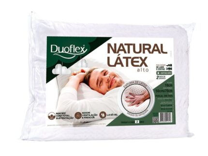 Travesseiro Natural Latex Alto