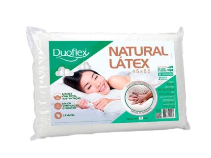 Travesseiro Natural Látex Baixo