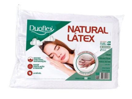 Travesseiro Natural Latex Medio