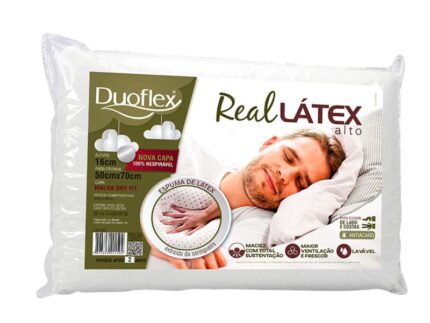 Travesseiro Real Latex Alto